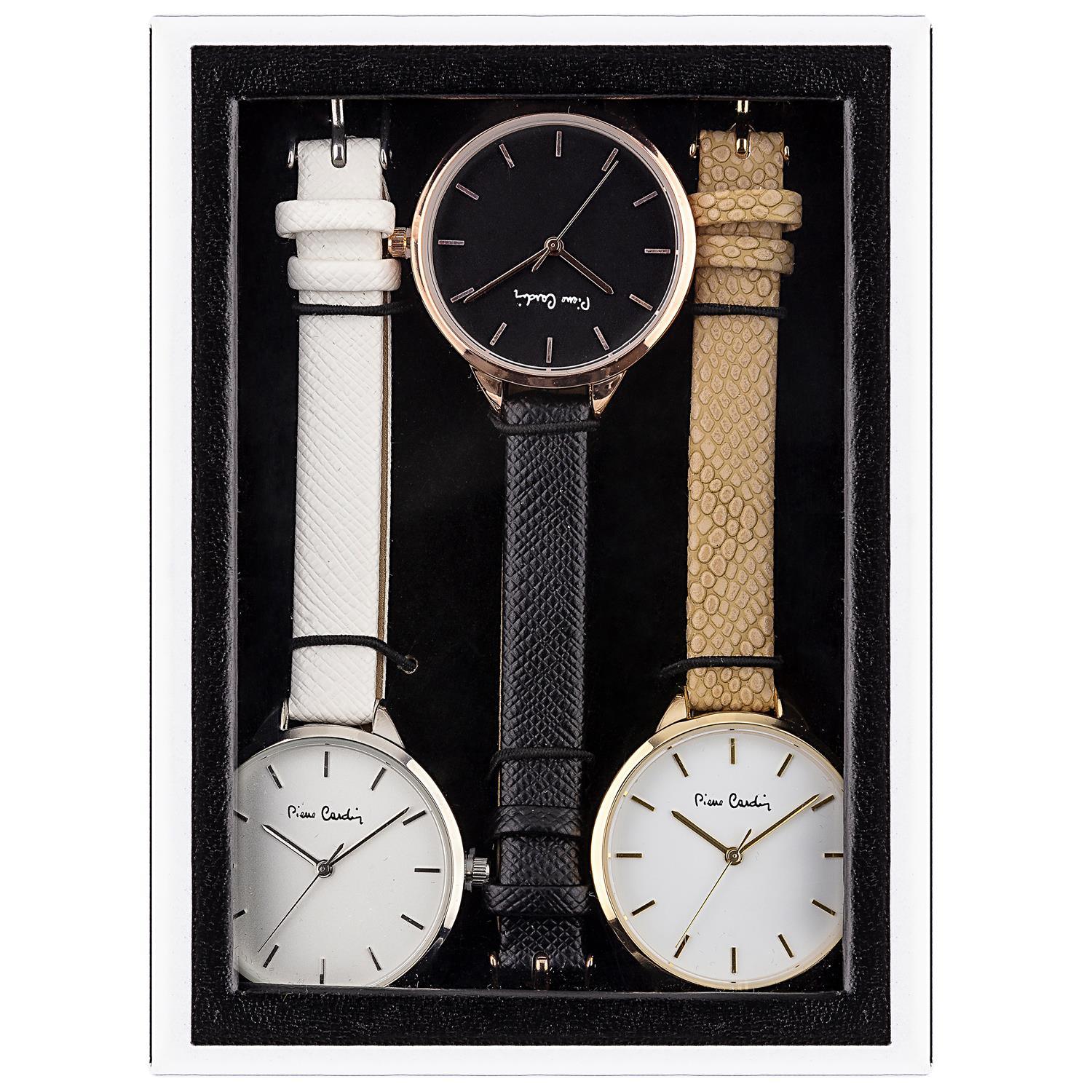 Pierre Cardin PCX7967L364 Set Women's Watches - Watch Home™ Pierre Cardin PCX7967L364 Set Women's Watches - Watch Home™